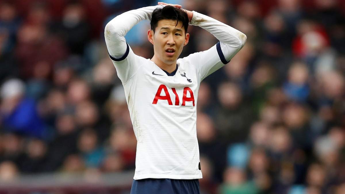 Heung-Min Son. Fuente: (Twitter).