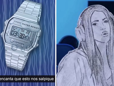 Así respondió Casio a la nueva canción de Shakira