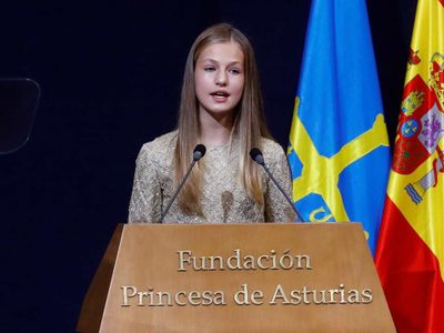 Se puso nerviosa y tomó venganza por su madre: la princesa Leonor ya es temible