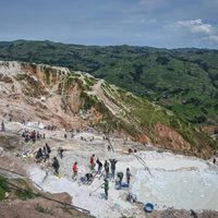 Se derrumba una mina en el Congo y deja al menos 200 muertos