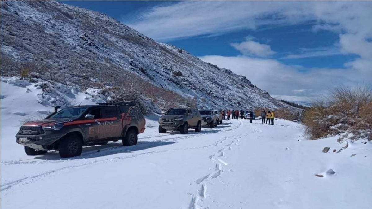 El responsable de la travesía 4X4 desmintió al gobierno provincial sobre el operativo del personal de guardafauna. Fuente: (Mejor Informado)