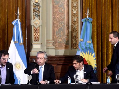 ¡Sin tarjeta! Alberto Fernández habló en la presentación de la aplicación del Banco Provincia