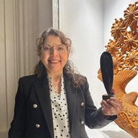 Judith Amador, premio por trayectoria de periodistas de la fuente cultural