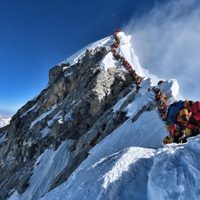 Increíble: el coronavirus llegó hasta el pico más alto del mundo, el Everest