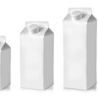 No tires las cajas de leche vacías: creá este práctico portatoallitas sanitarias y sin gastar de más