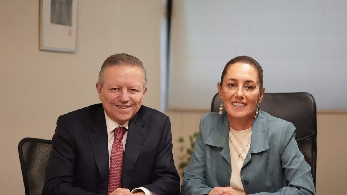 Zaldívar y Sheinbaum