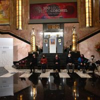 Donan colección de arte del poeta Carlos Pellicer; cancelan timbre postal y "cachito" de lotería
