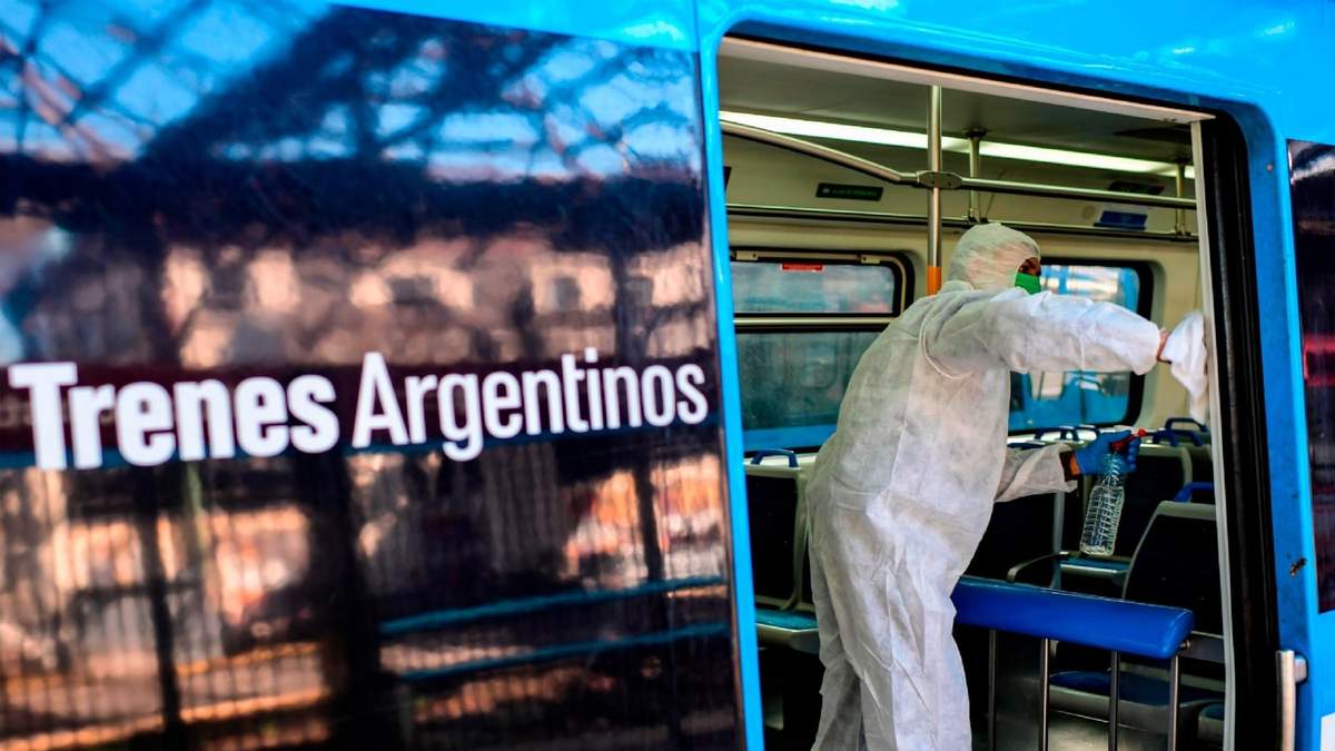 Activarán el protocolo en el Tren Sarmiento. Fuente: (Twitter)