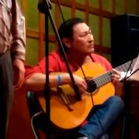 'Canto Zapoteca” de Feliciano Carrasco