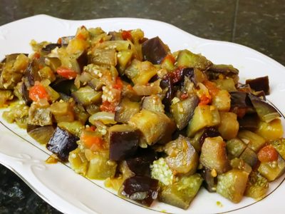 Berenjenas agridulces: un verdadero manjar, muy fácil de hacer, y perfectas como guarnición para tus comidas
