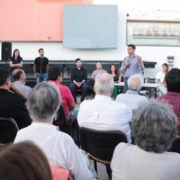 Koopmann trabaja en un proyecto para que haya artistas neuquinos en todos los eventos culturales