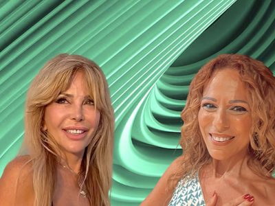 Iliana Calabró y Graciela Alfano hacen match con la bikini del color de la riqueza y la abundancia