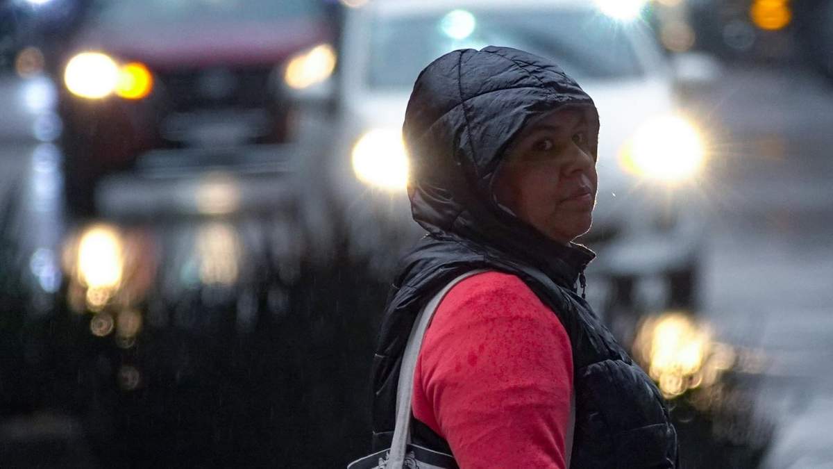 Bajas temperaturas en la capital