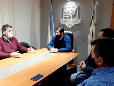 Villa Pehuenia-Moquehue y Vialidad trabajan en conjunto para el Operativo Nieve 2020