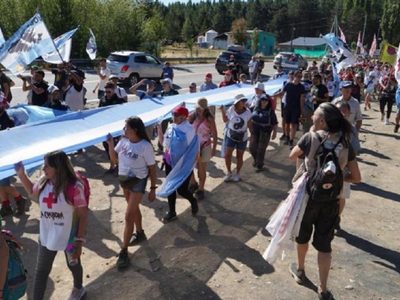 Para evitar incidentes, manifestantes aceptaron no regresar por el camino de Tacuifí
