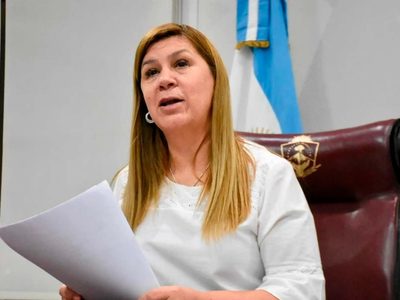 La vicegobernadora Gloria Ruiz declara ante la Legislatura de Neuquén