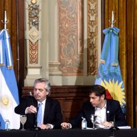 ¡Sin tarjeta! Alberto Fernández habló en la presentación de la aplicación del Banco Provincia