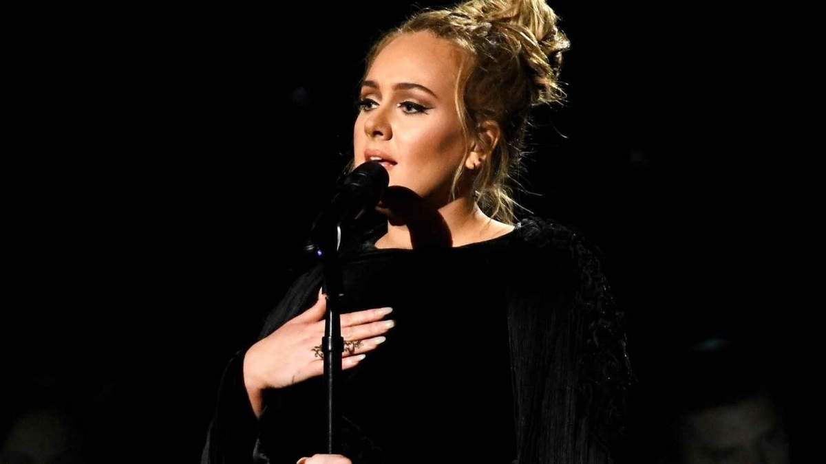 Adele. Fuente: (Instagram).