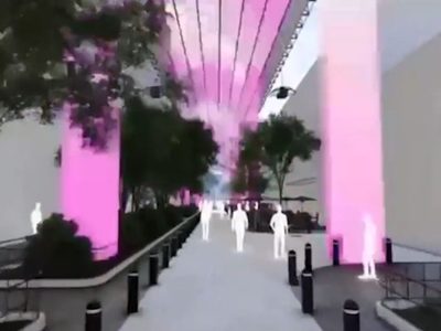 Así será el corredor turístico audiovisual de la Zona Rosa, anunciado por Sandra Cuevas