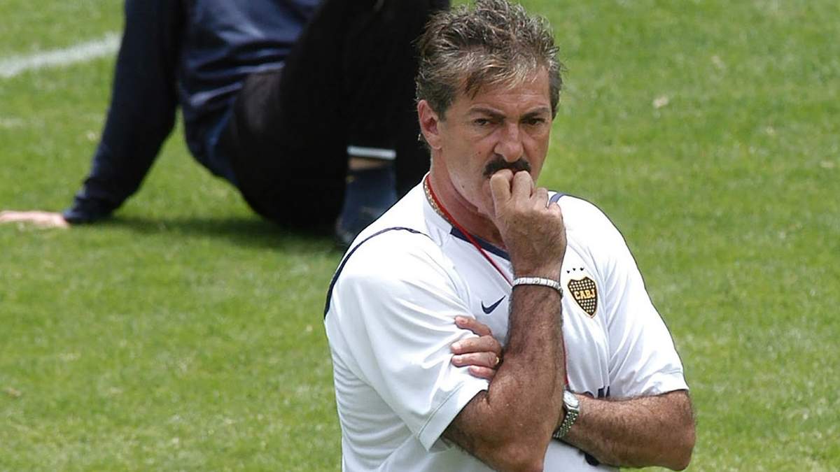 Ricardo La Volpe. Fuente: (Twiter).