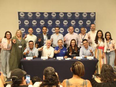 Marko Cortés convoca a Movimiento Ciudadano a la alianza Va por México; “no sean soberbios”, dice