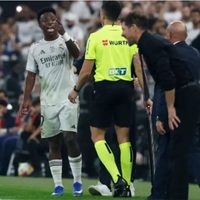 El picante duelo entre el Cholo Simeone y el brasileño Vinicius