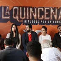 Con "chapulines", Movimiento Ciudadano presenta a su nueva dirigencia en la CDMX