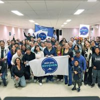 En un recorrido de campaña, Carlos Quintriqueo dijo que el reparto de fondos de Nación es injusto con Neuquén