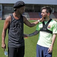 El emotivo mensaje de Lionel Messi para Ronaldinho