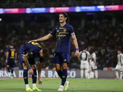 El mensaje de Edinson Cavani luego de no poder convertir nuevamente en Boca