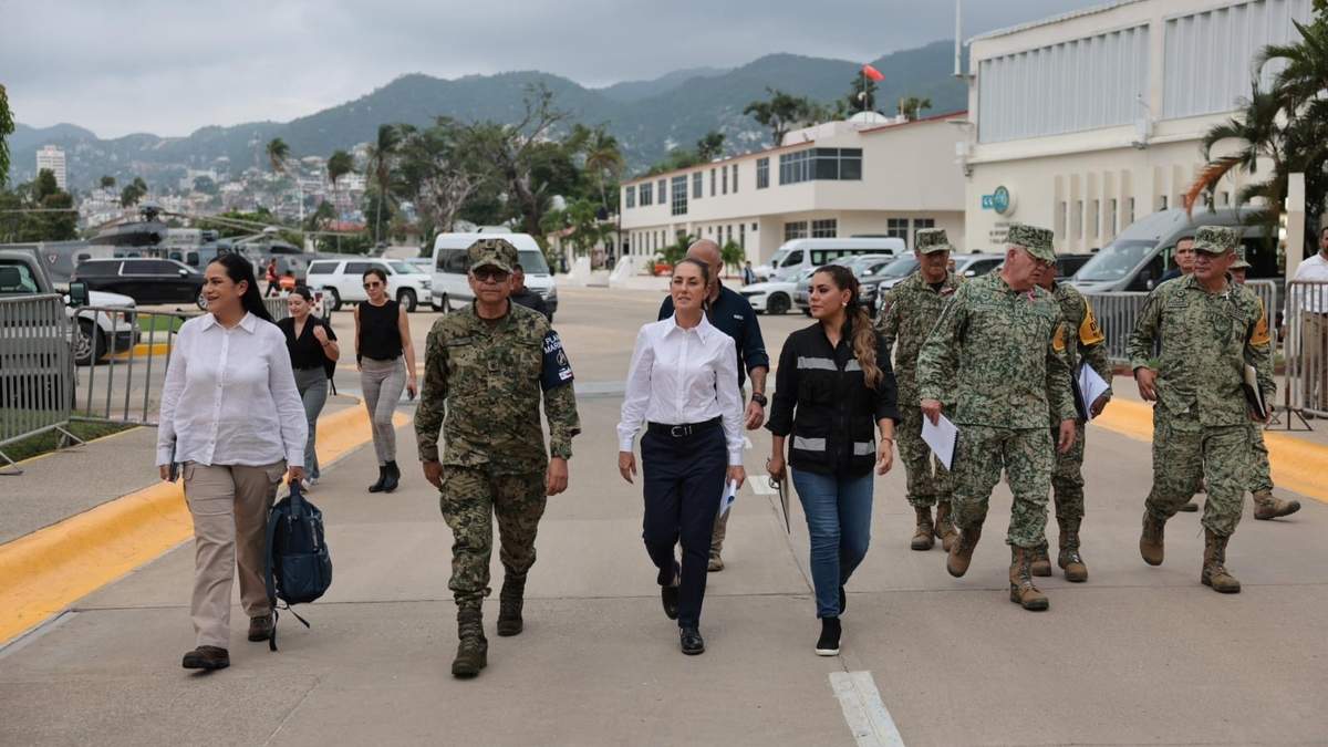 La presidenta en Acapulco