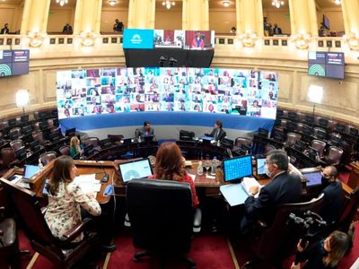 Juntos por el Cambio pidió una sesión en el Senado, pero después la suspendió