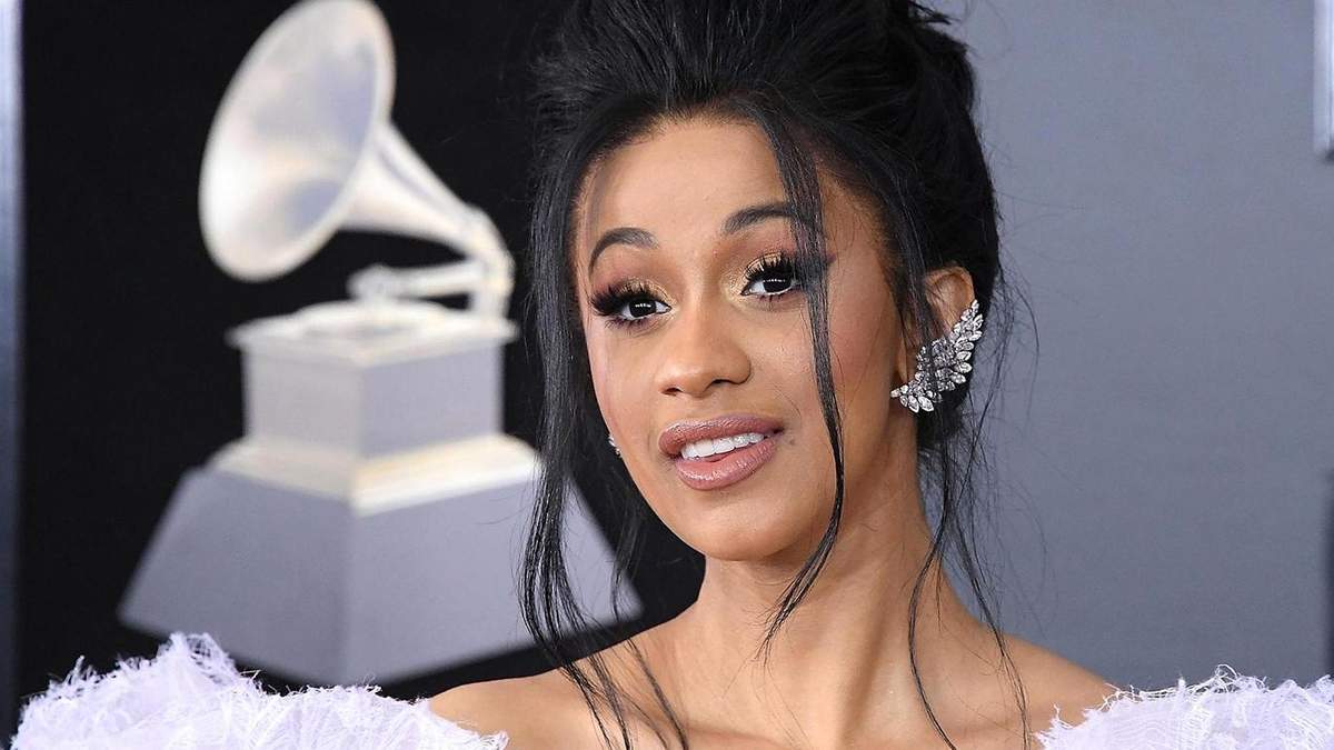 Cardi B. Fuente: (Instagram).