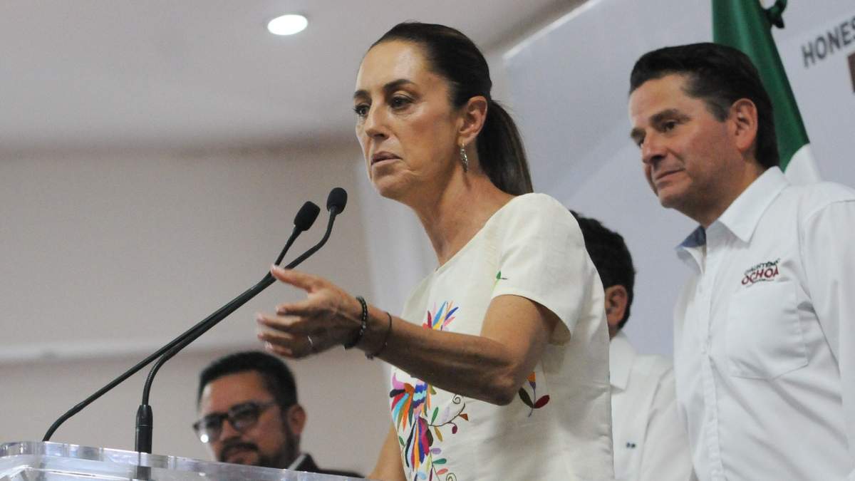 Claudia Sheinbaum, en conferencia de prensa