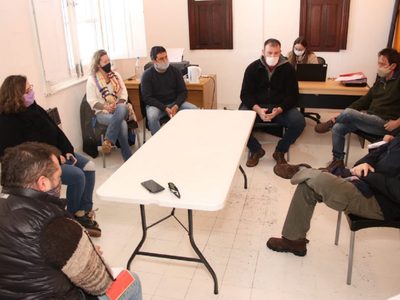 Zapala: Municipalidad analiza la posibilidad de ejecutar una red de agua para El Salitral