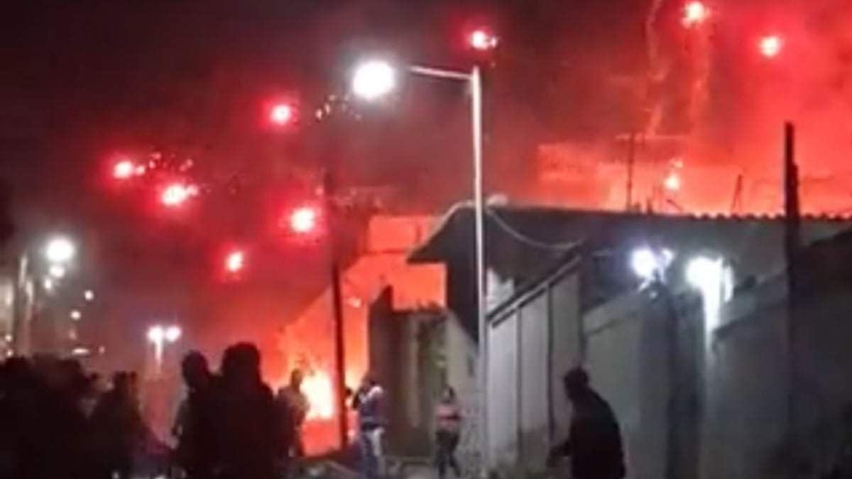 Estallido en Tultepec