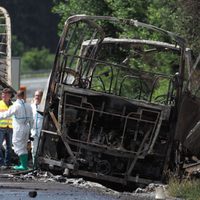 Brutal accidente de tránsito en Egipto deja 20 fallecidos y varios heridos