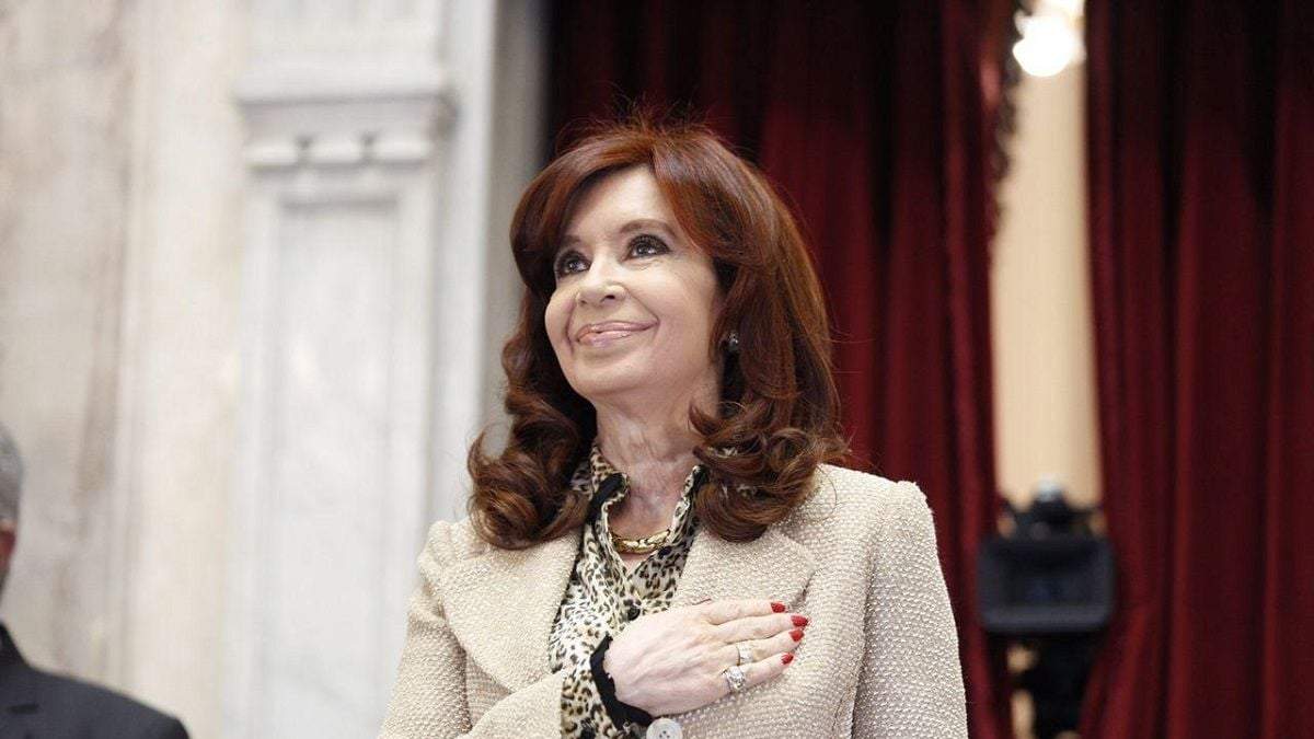 Cristina Kirchner. Fuente: (Twitter)
