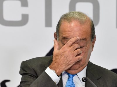 Slim pierde, utilidad neta de América Móvil cae 16.2%