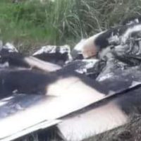 En la frontera entre Belice y México, encuentran avioneta calcinada