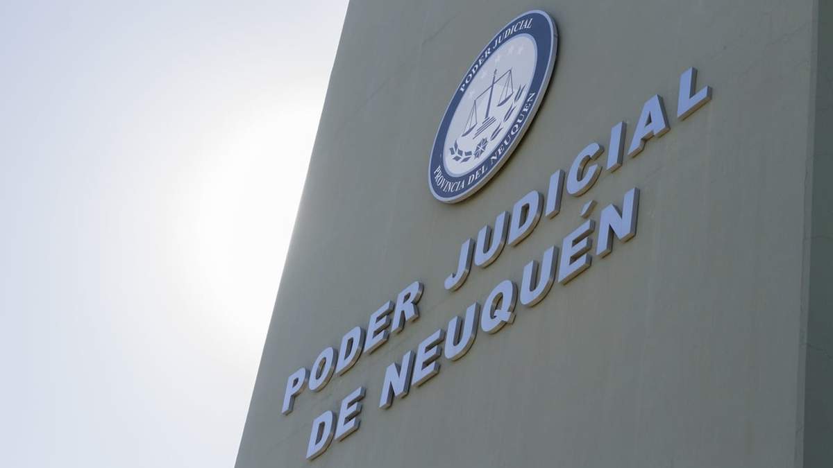 Poder Judicial de Neuquén. Fuente: (Emiliano Ortiz)