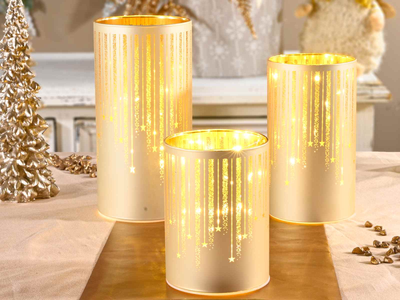 Con un frasco viejo y sin cables, podés hacer la lámpara para tu living que es tendencia en decoración estas fiestas
