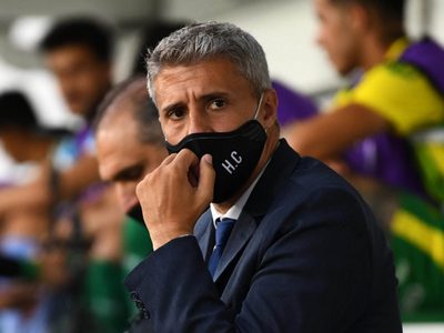 Hernán Crespo se quebró en vivo al recordar a Diego Maradona