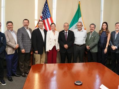 Impulsa Tamaulipas competitividad logística de América del Norte