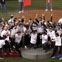 Los Toros de Tijuana, campeones de la Zona Norte de la LMB