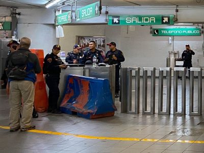 SSC desmiente a AMLO: No hay detenidos por homicidio en el Metro Bellas Artes