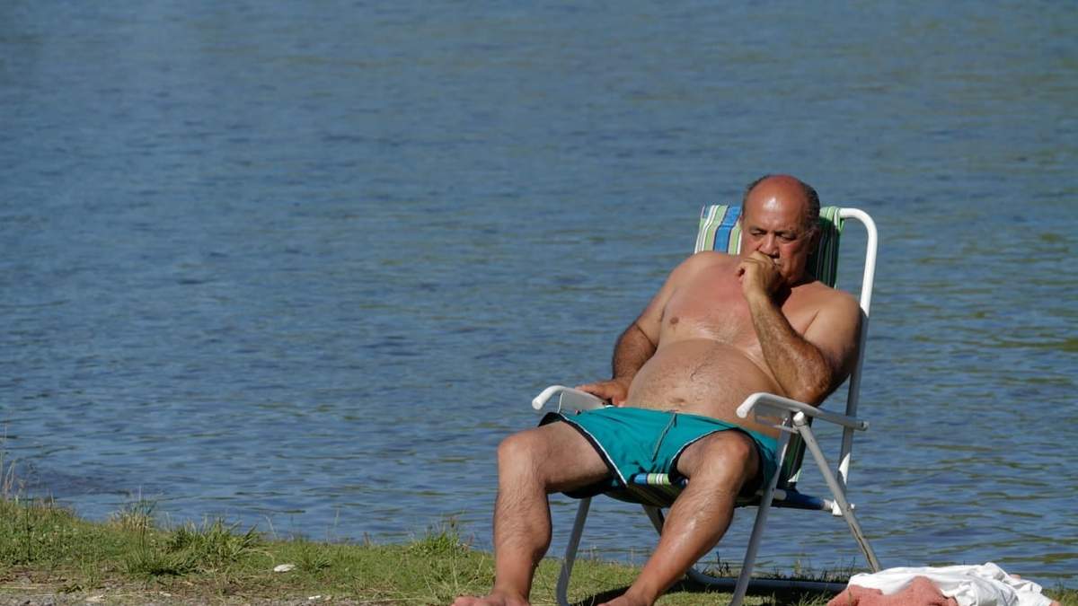 El calor en Neuquén capital llegará a los 37 grados centígrados por la tarde. Fuente: (Emiliano Ortiz)
