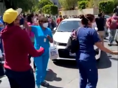 Médicos privados exigen la vacuna; ya se inmunizó a los que están en primera línea: Sedesa