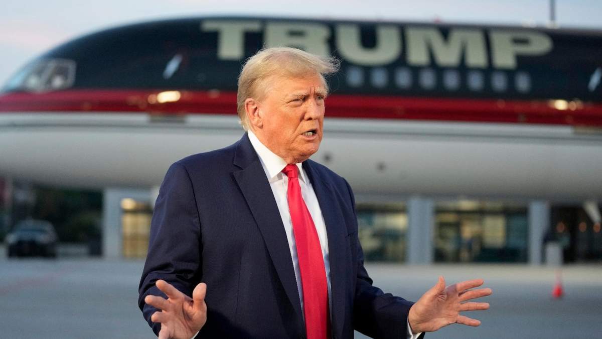 El expresidente Donald Trump