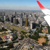 El gobierno nacional planea construir un tranvía entre Aeroparque y Plaza Italia